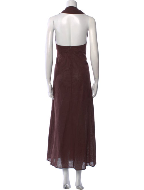 Gimaguas V-Neck Long Dress