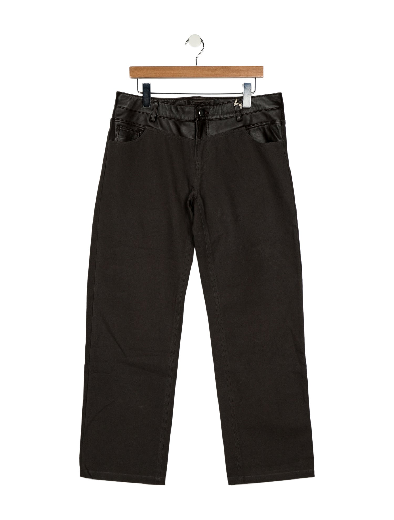 Gimaguas Mid-Rise Wide Leg Jeans