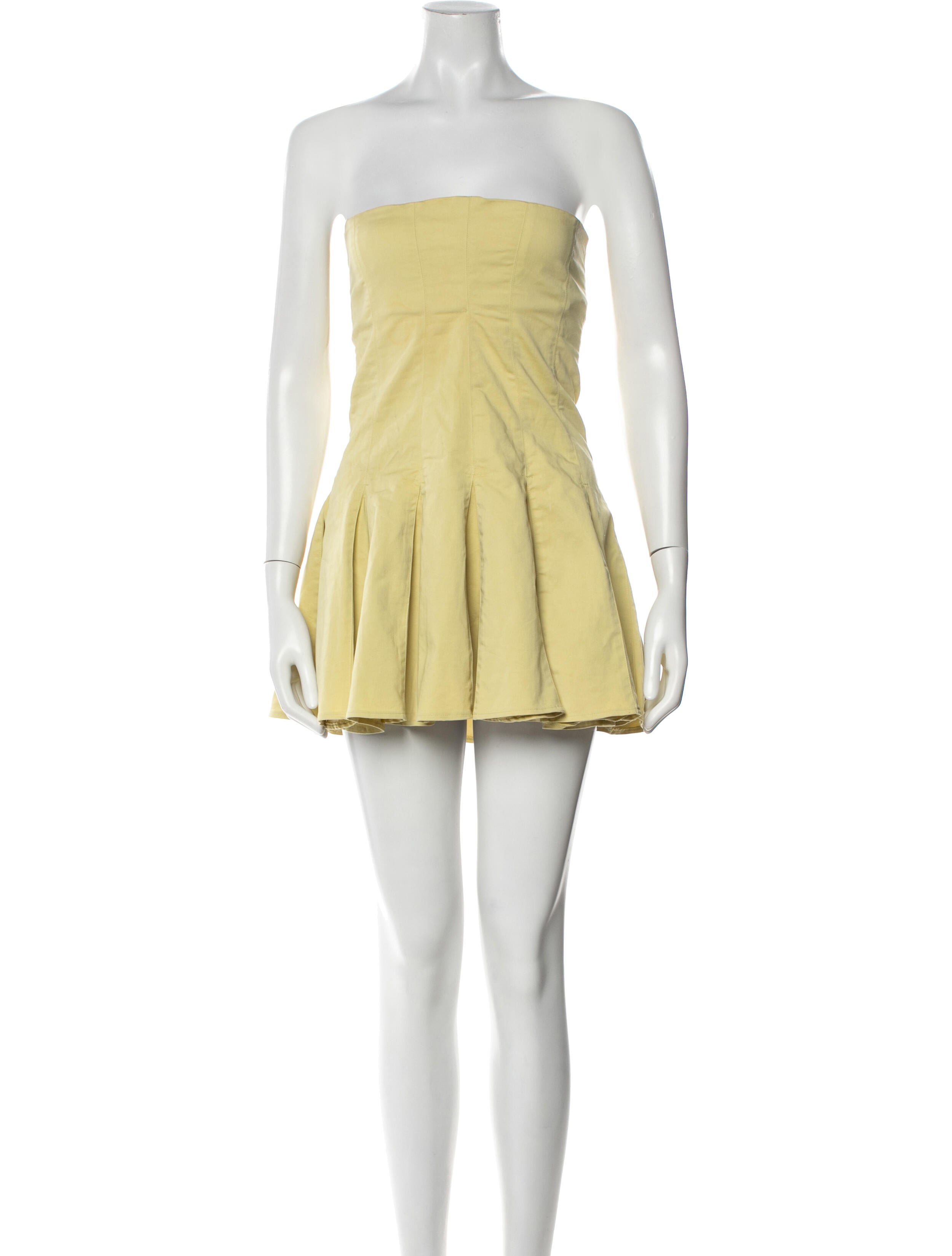 Gimaguas Strapless Mini Dress