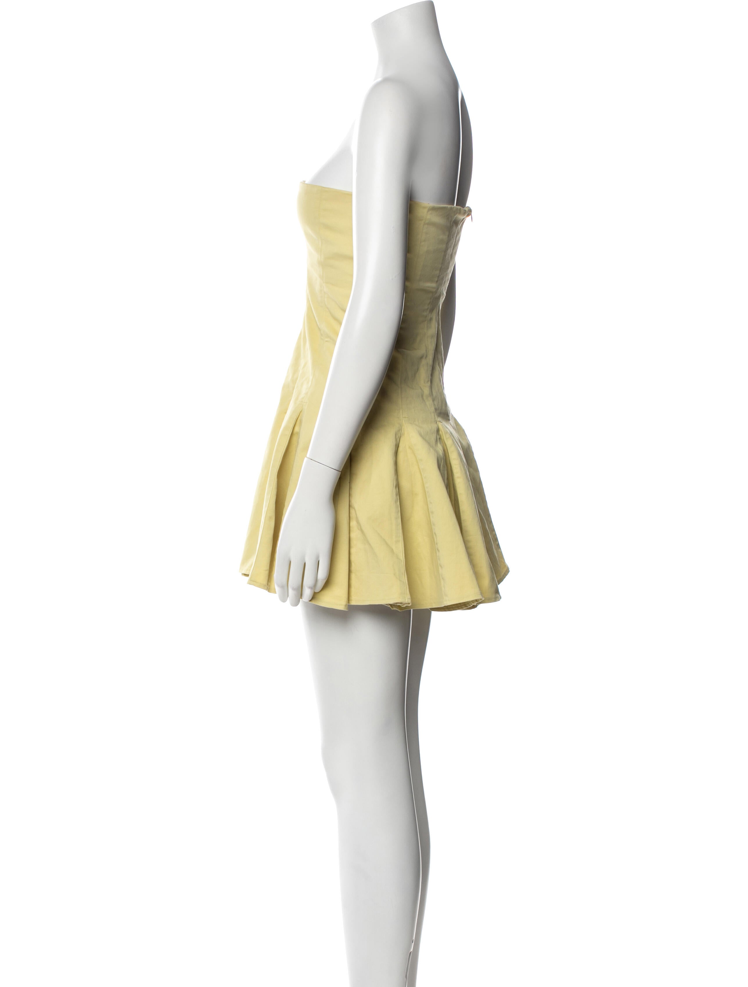 Gimaguas Strapless Mini Dress