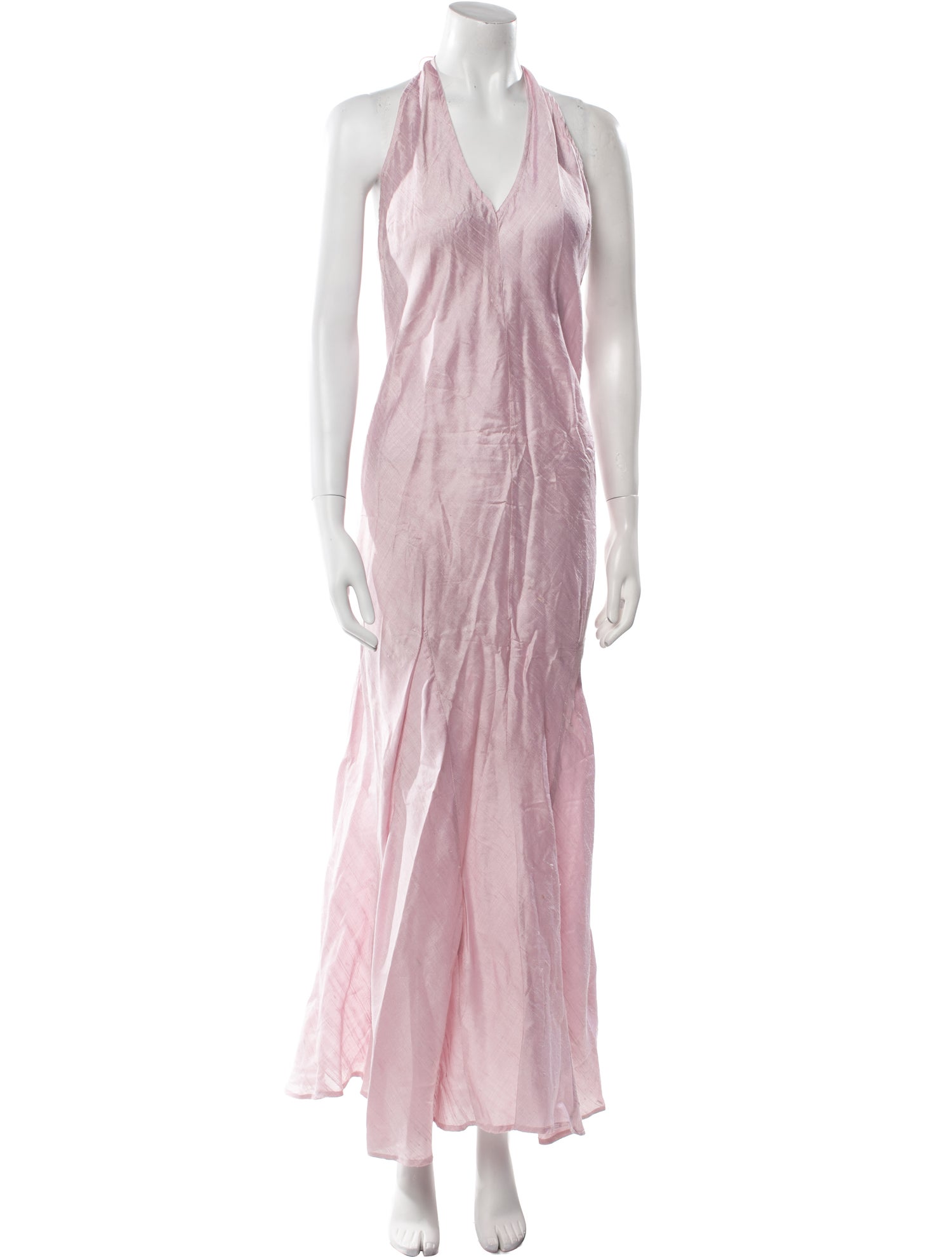 Gimaguas Silk Long Dress