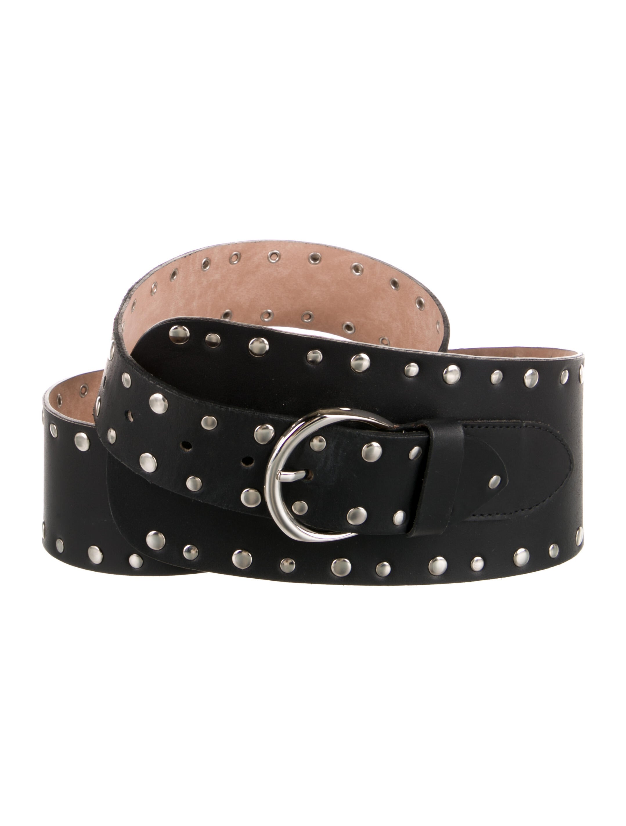 Gimaguas Wide Leather Waist Belt