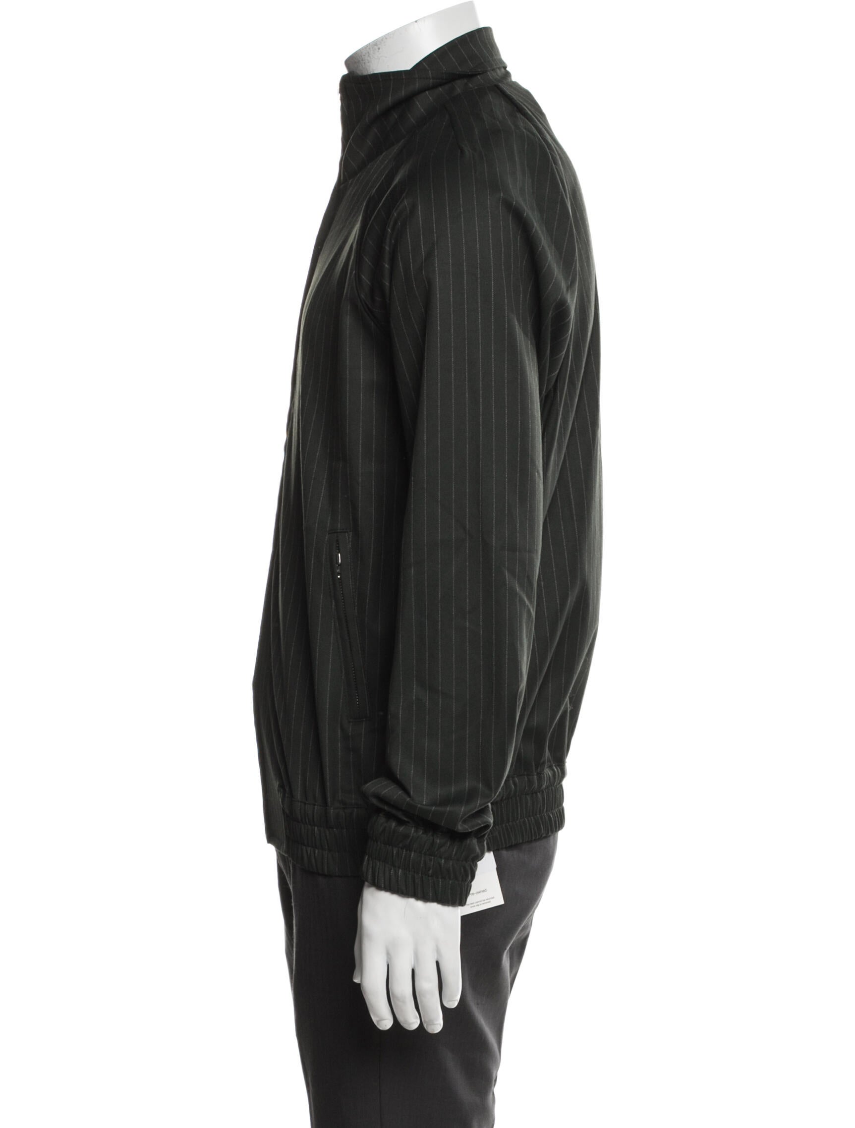 Gimaguas Striped Windbreaker