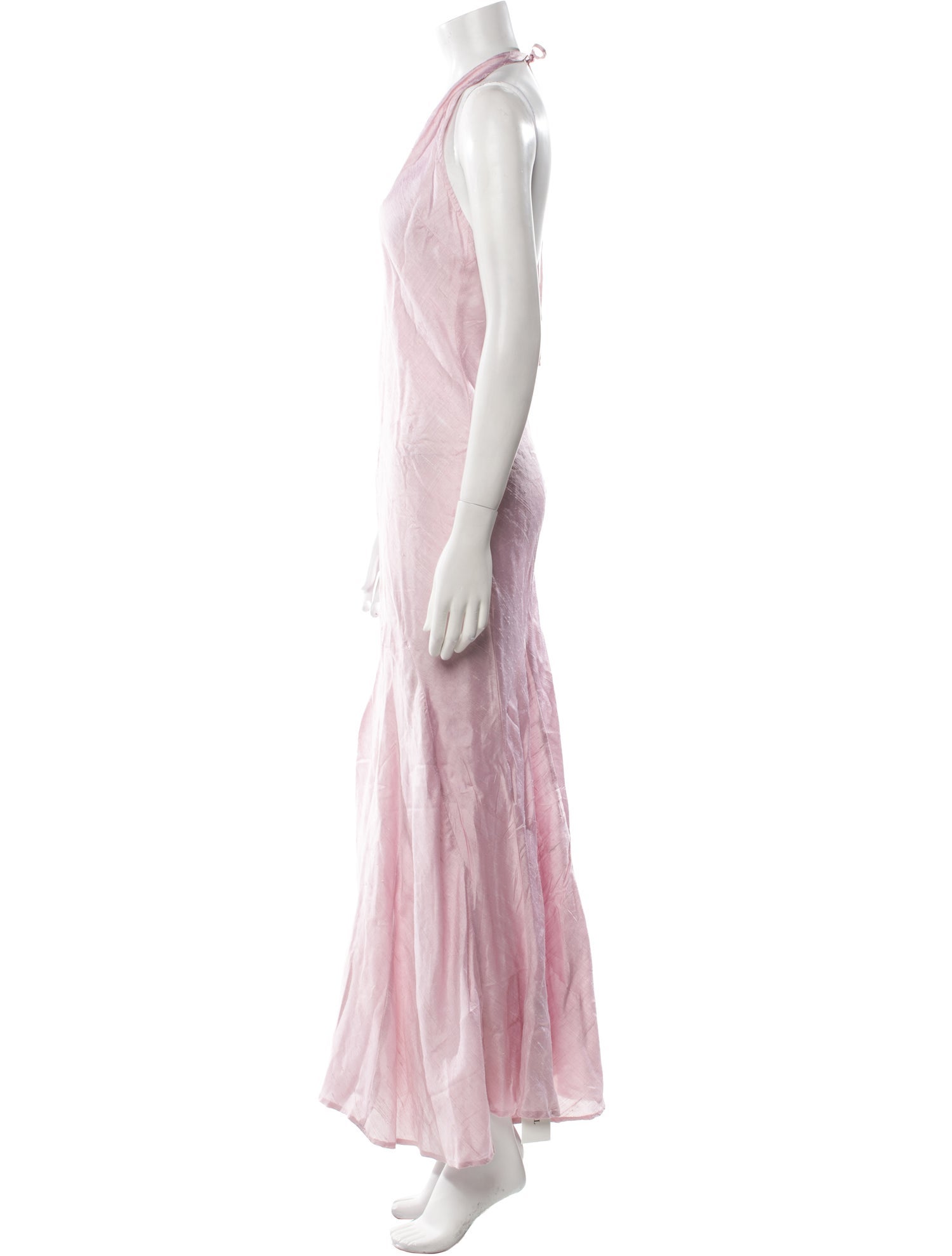 Gimaguas Silk Long Dress