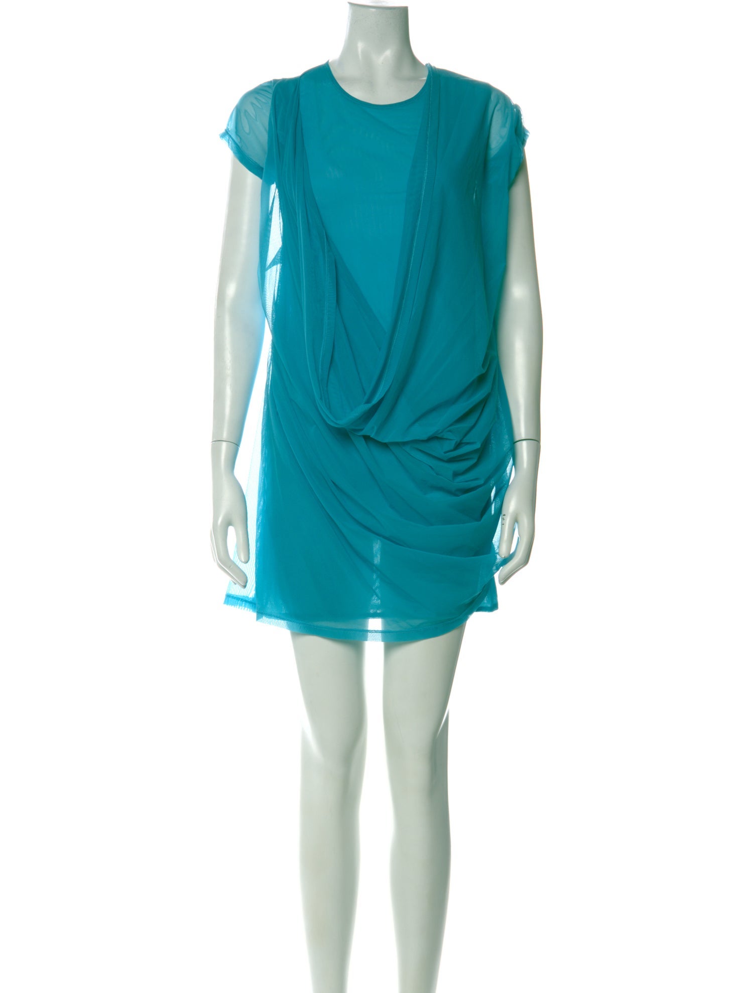 Gimaguas Nylon Mini Dress