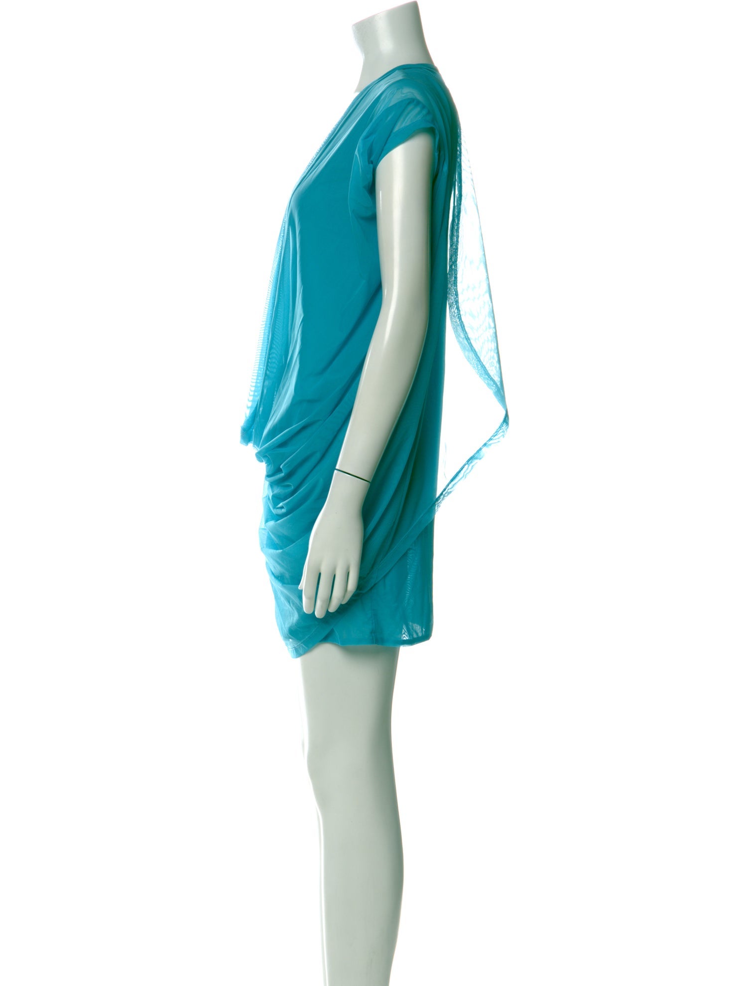 Gimaguas Nylon Mini Dress