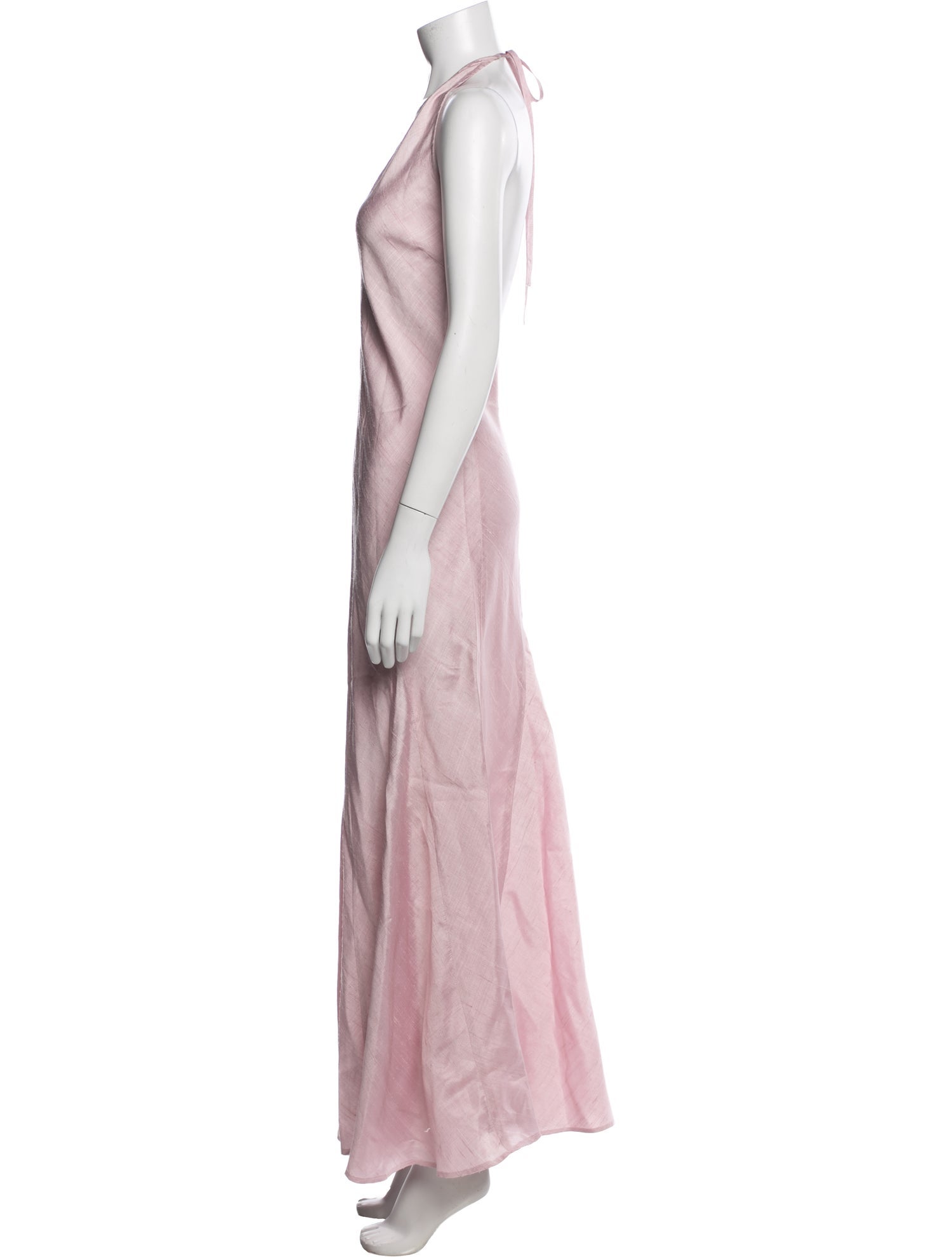 Gimaguas Silk Long Dress