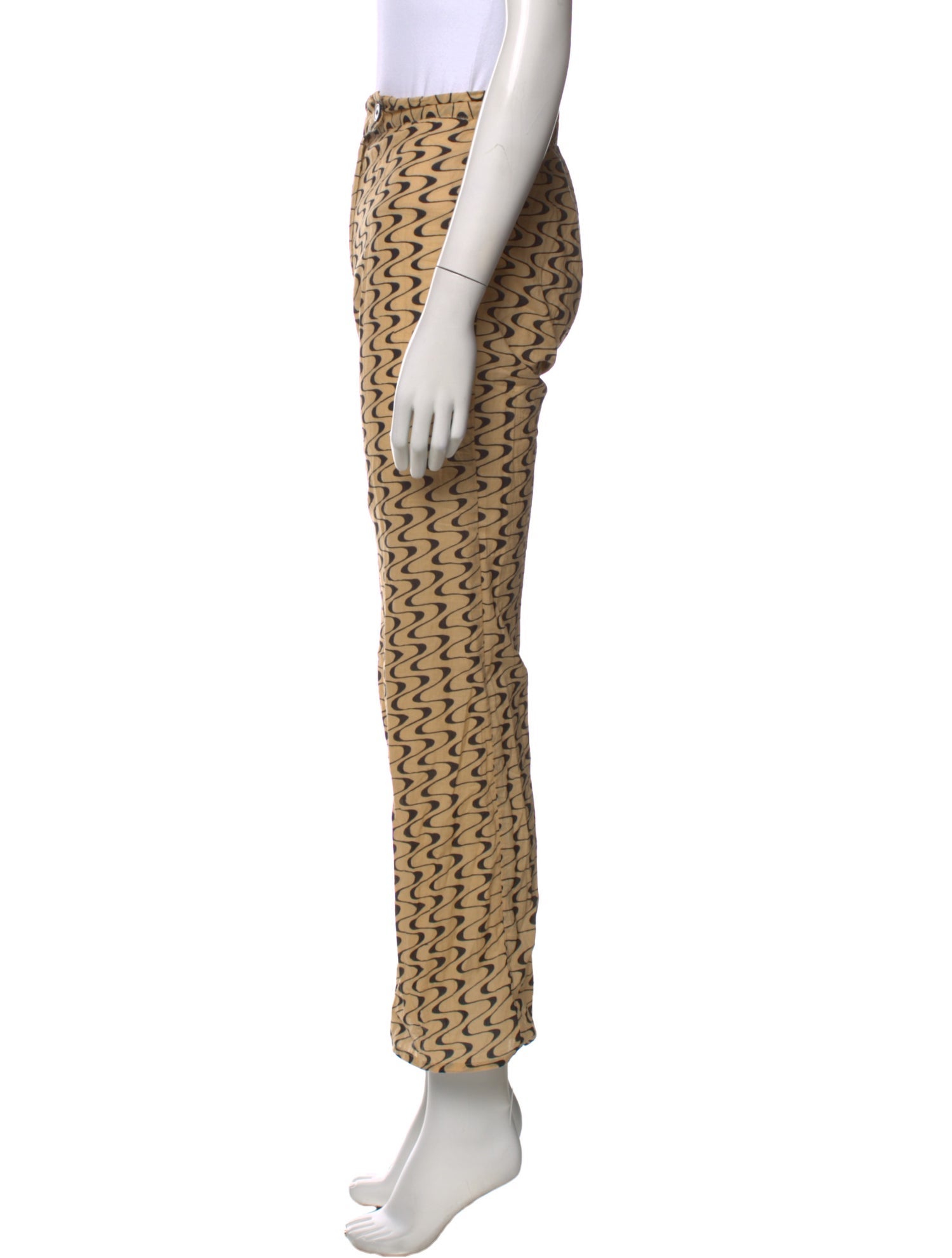Gimaguas Printed Flared Pants