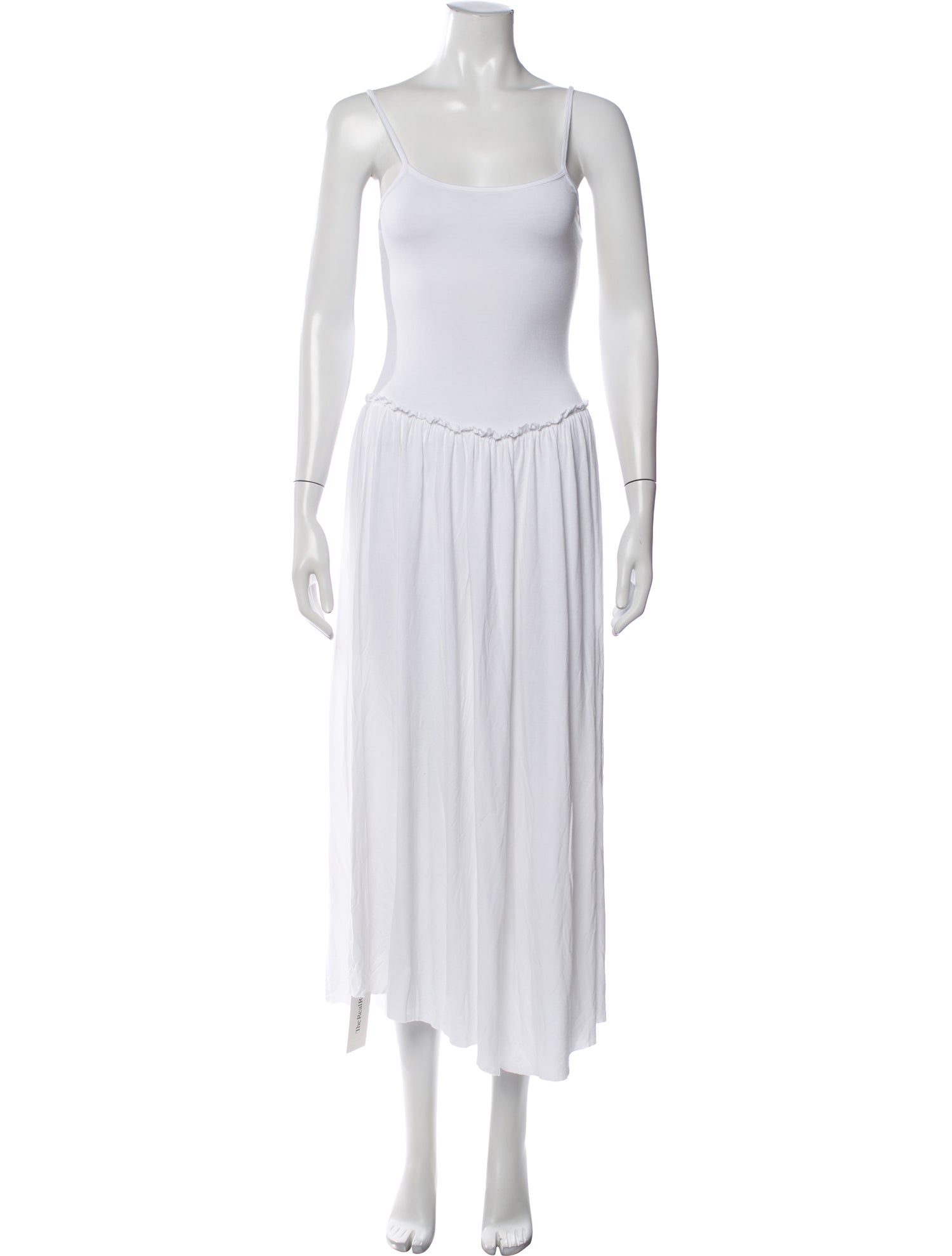 Gimaguas Crew Neck Long Dress