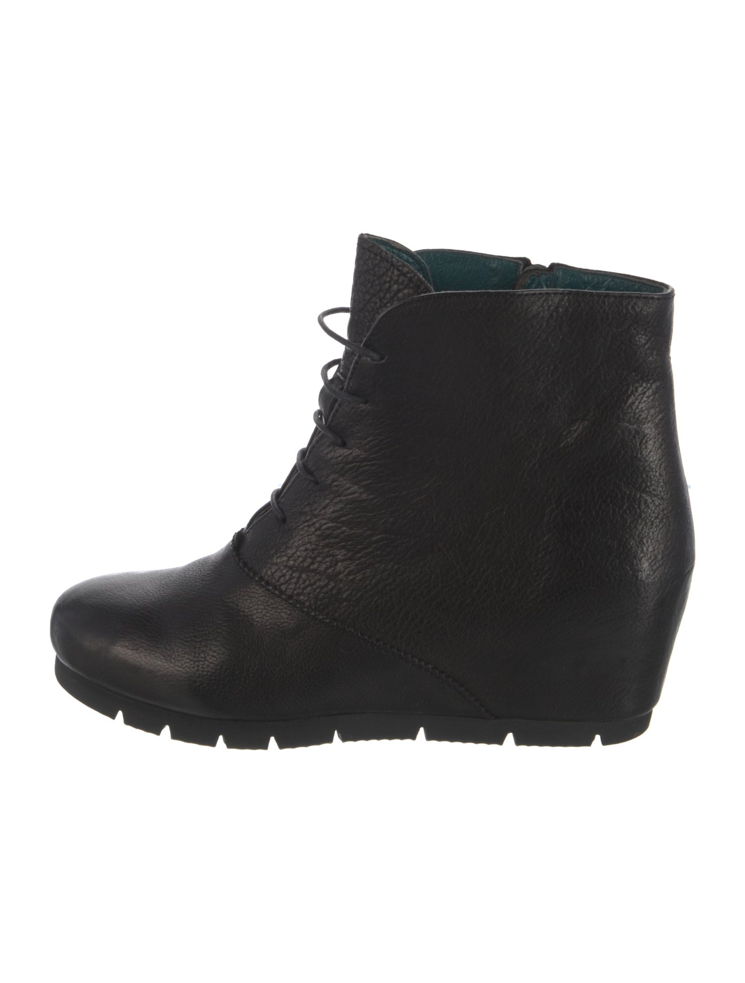 HaaT Leather Lace-Up Boots