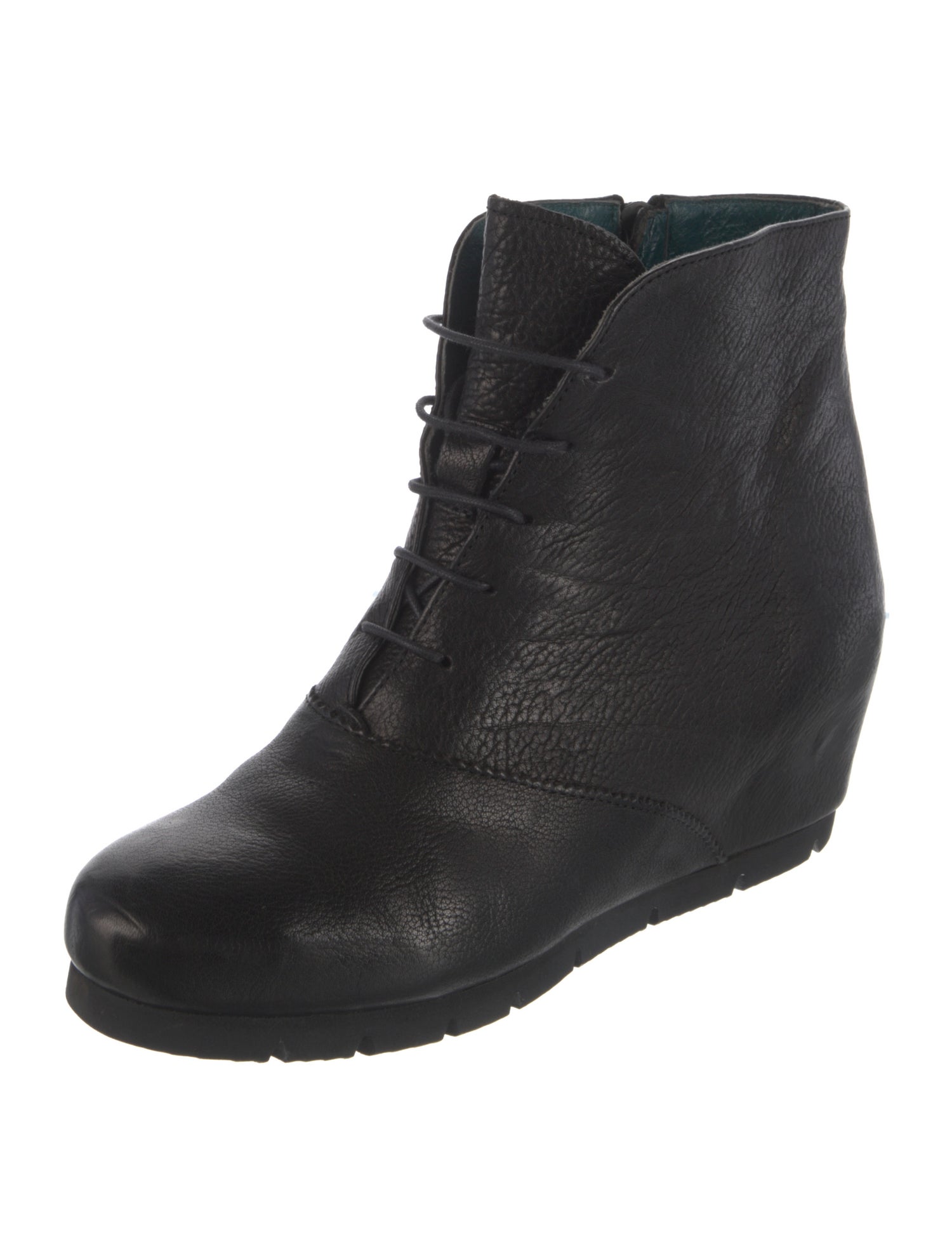 HaaT Leather Lace-Up Boots