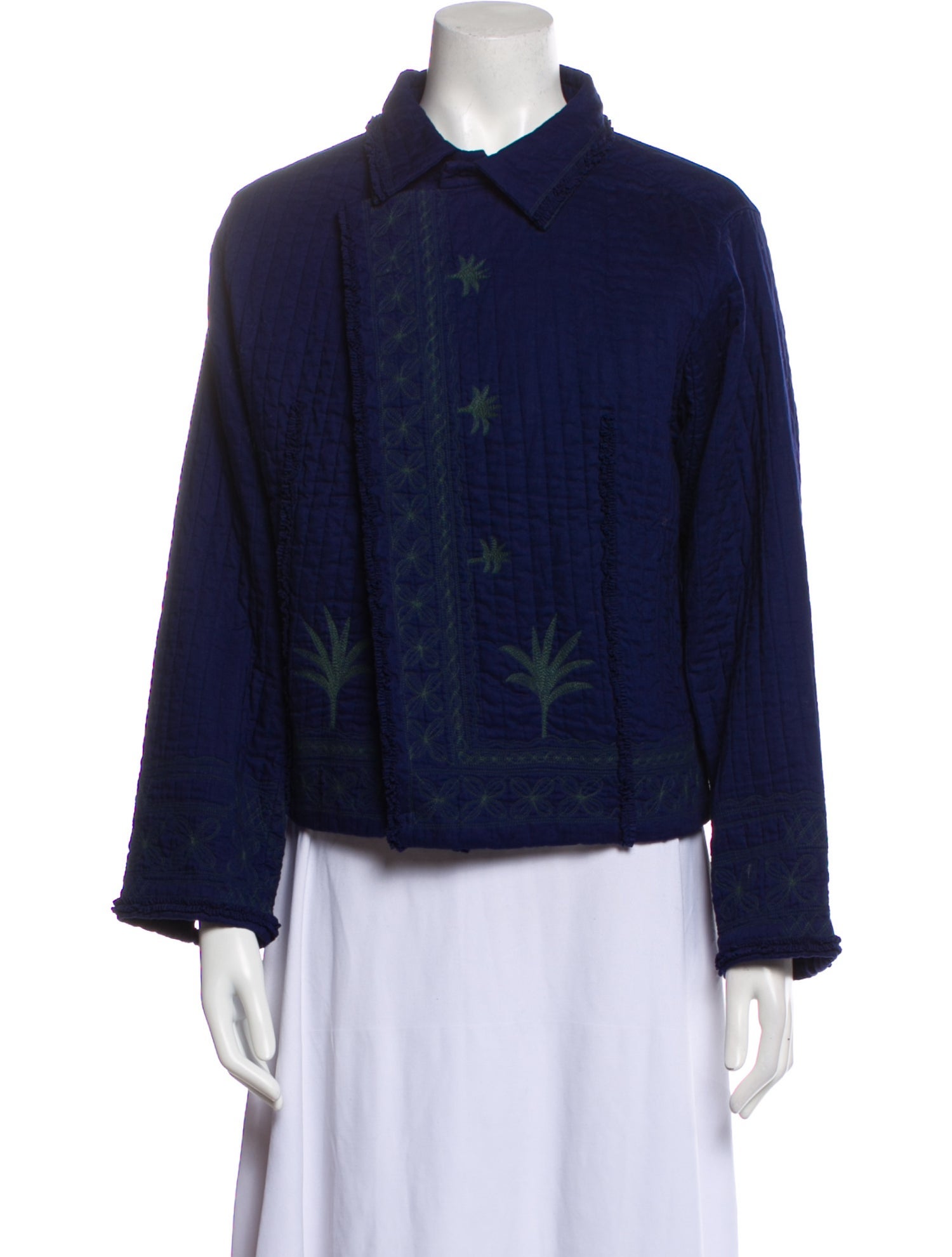 HaaT Printed Denim Jacket