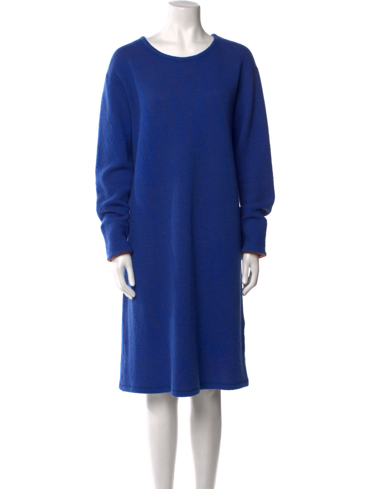 HaaT Wool Knee-Length Dress