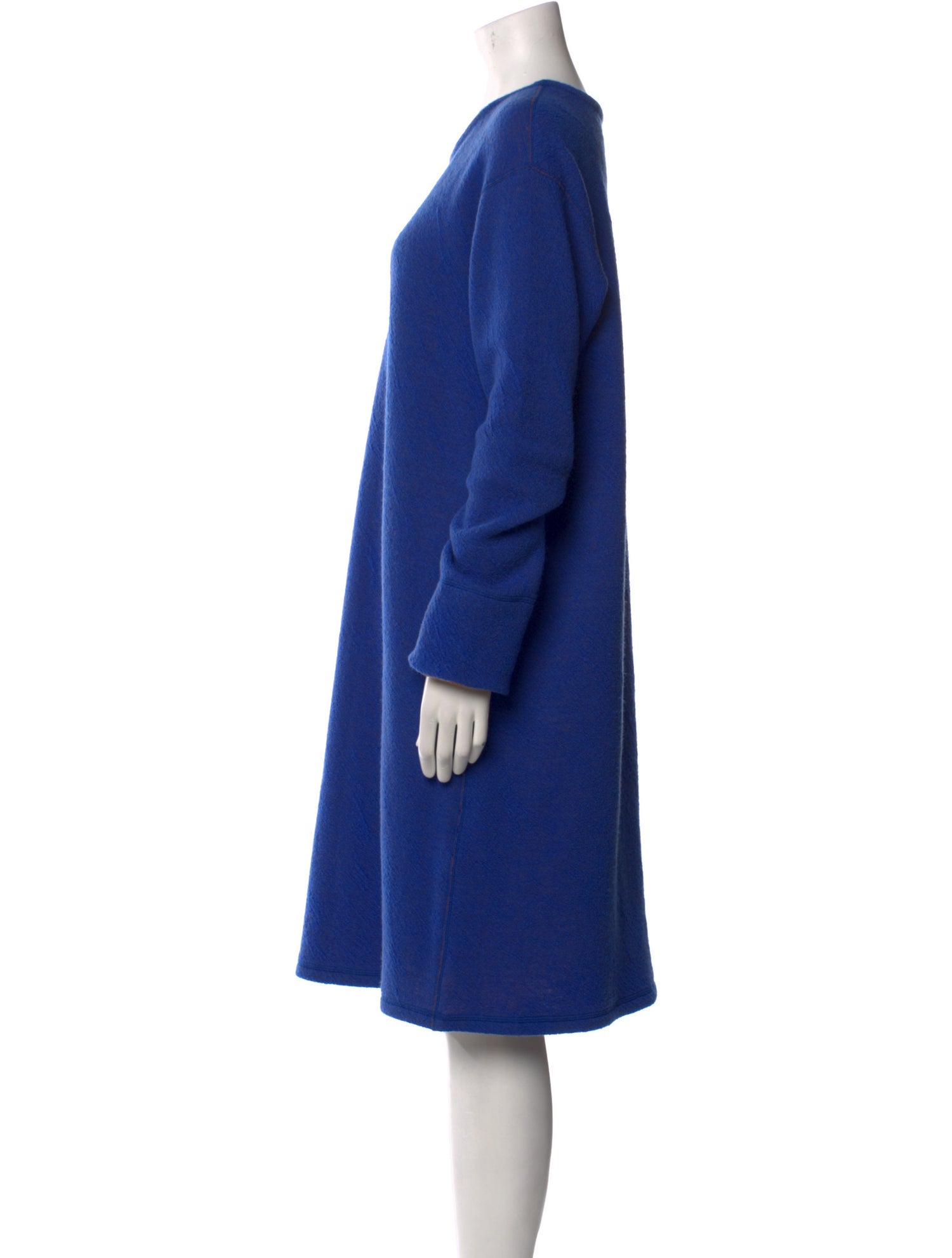 HaaT Wool Knee-Length Dress