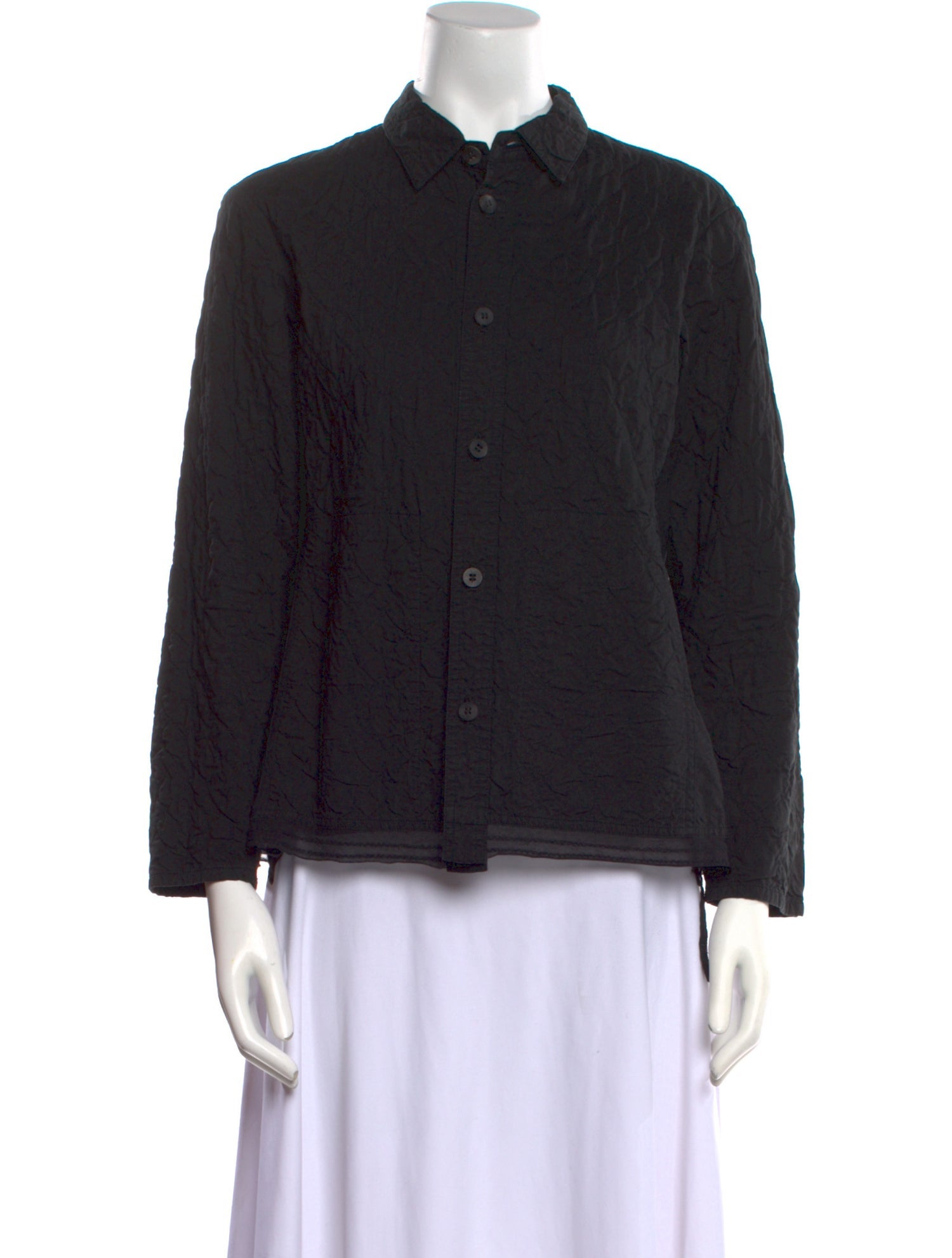 HaaT Long Sleeve Button-Up Top