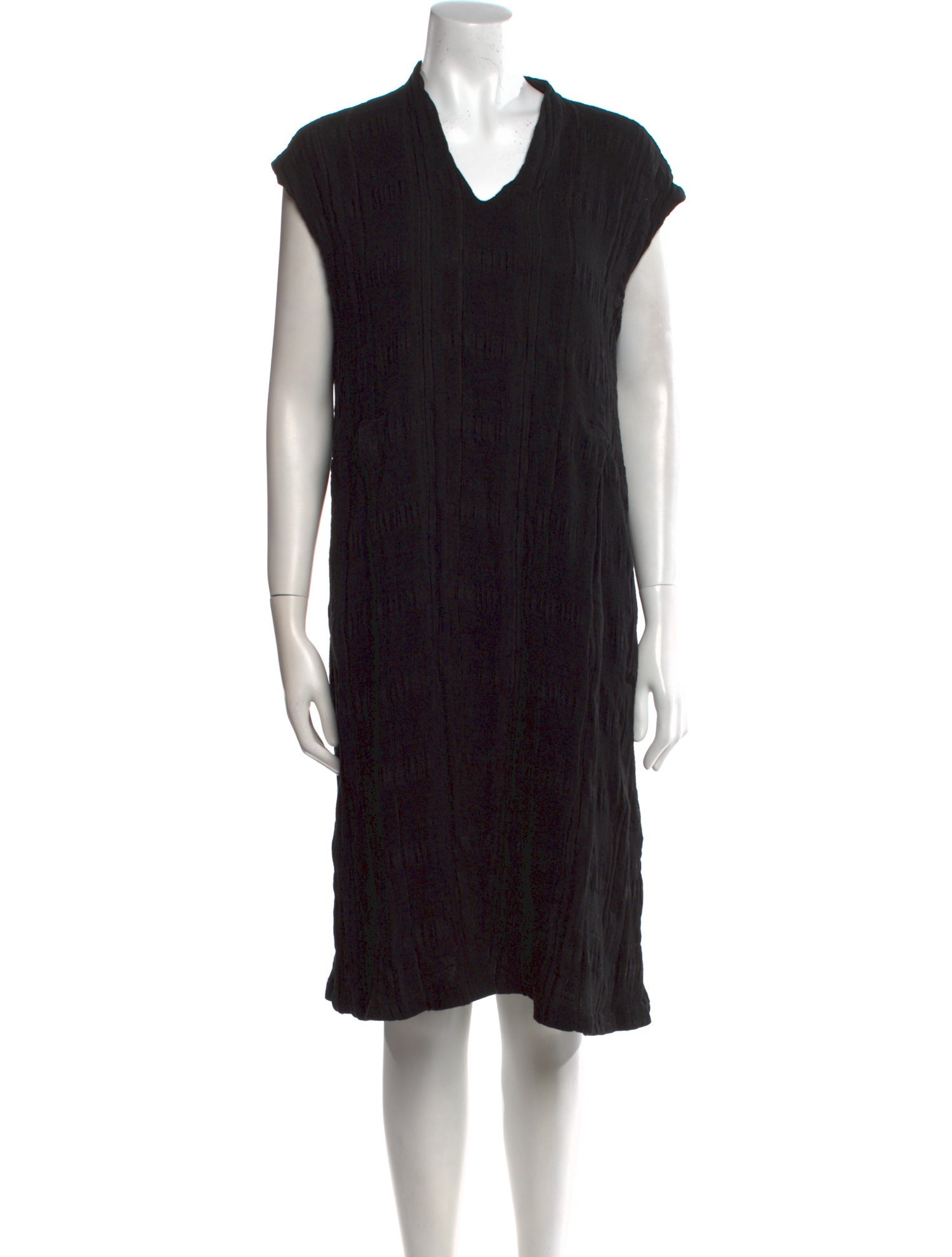 HaaT V-Neck Knee-Length Dress