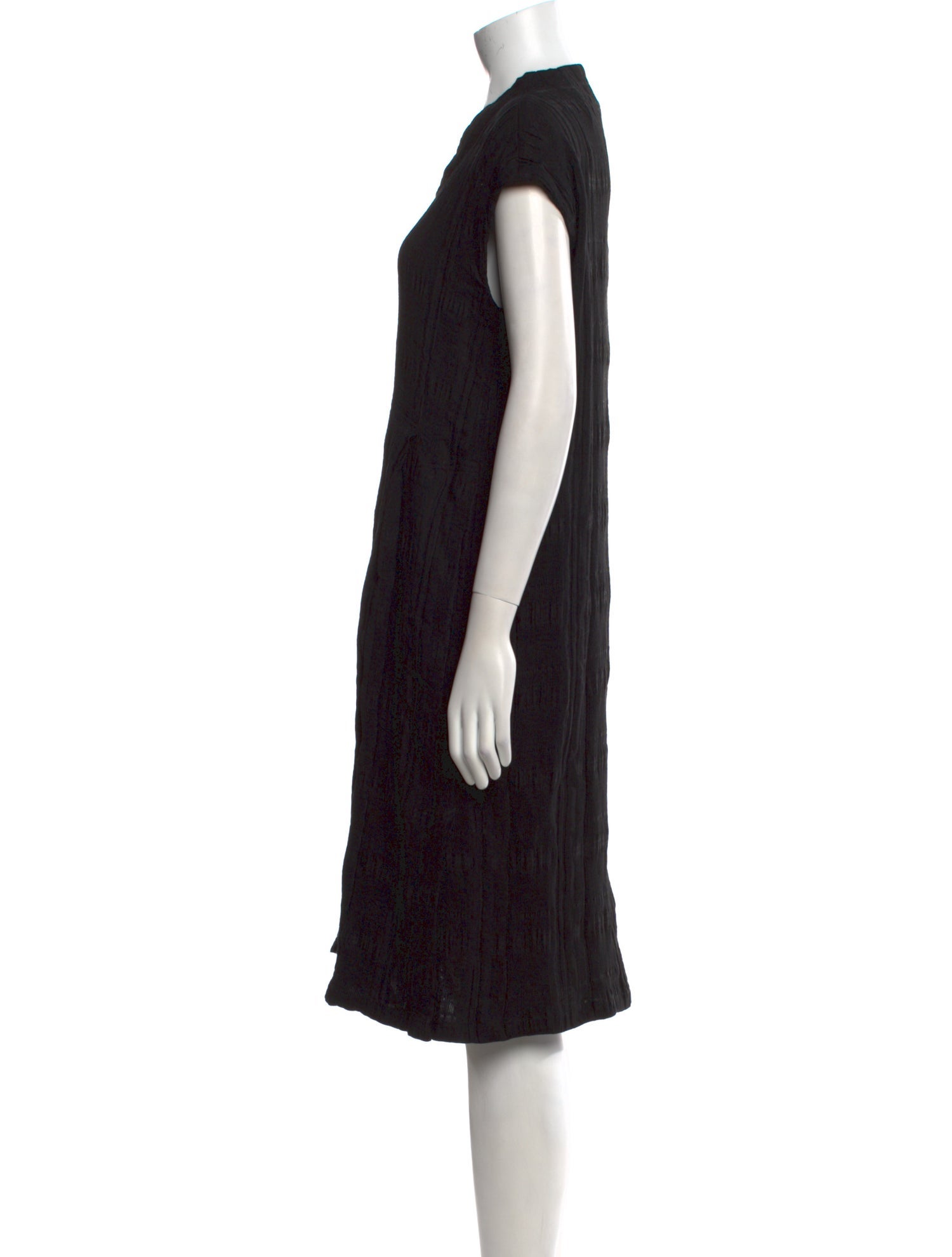 HaaT V-Neck Knee-Length Dress
