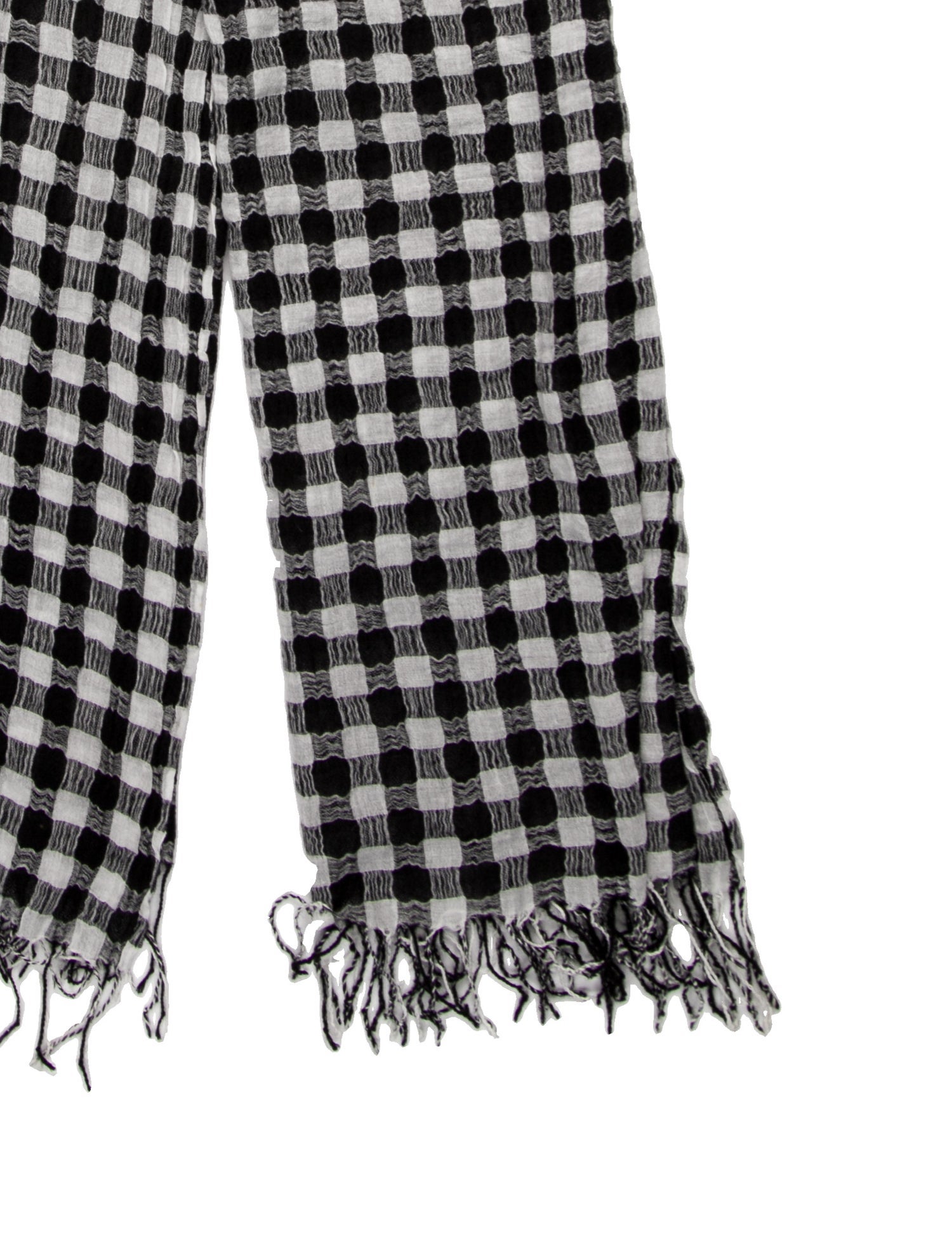 HaaT Wool Striped Scarf