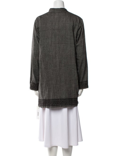 HaaT Wool Striped Coat