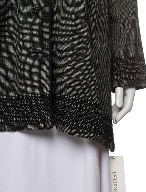 HaaT Wool Striped Coat