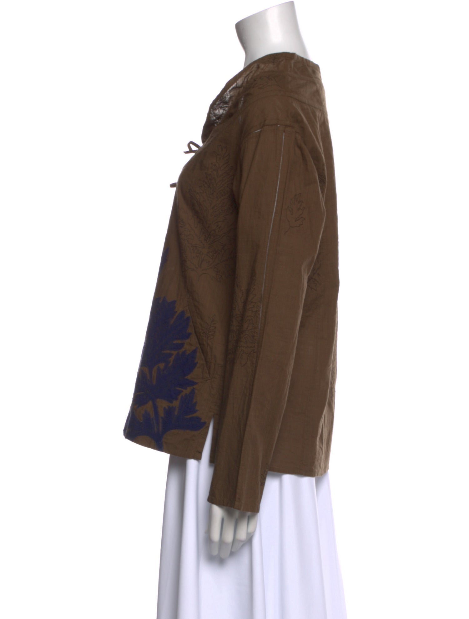 HaaT Graphic Print Cowl Neck Sweatshirt