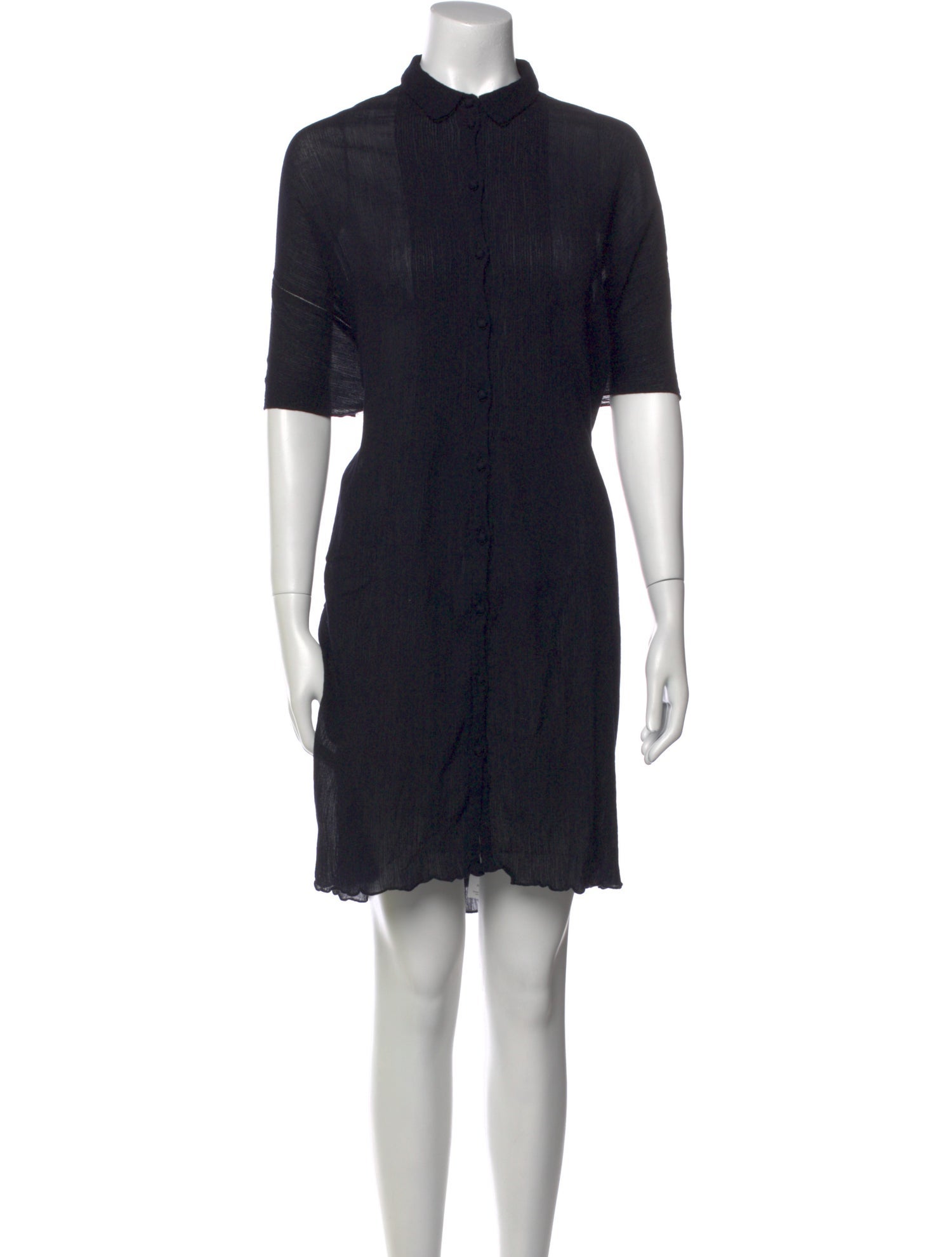 HaaT Mock Neck Knee-Length Dress