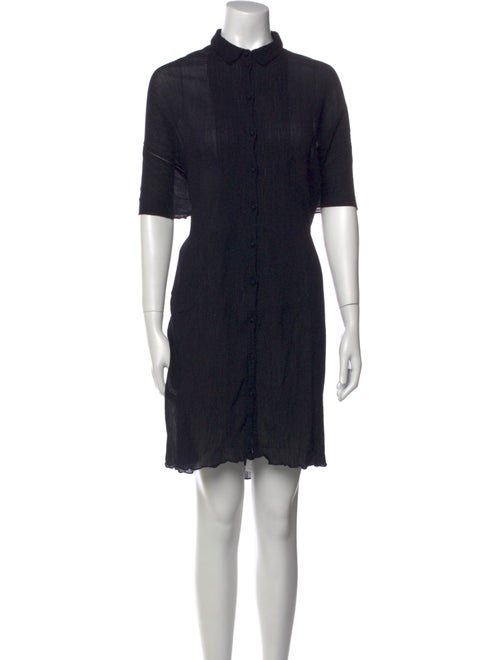 HaaT Mock Neck Knee-Length Dress