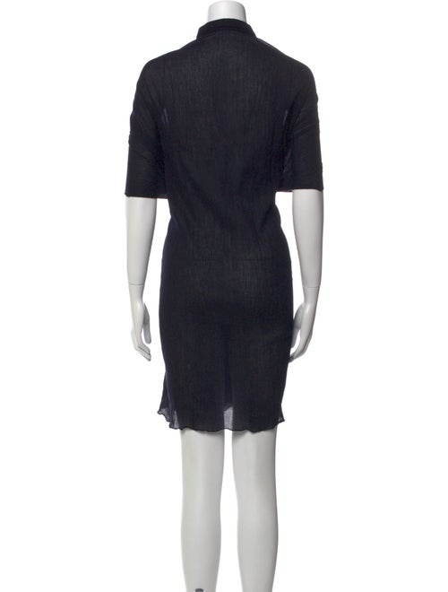 HaaT Mock Neck Knee-Length Dress