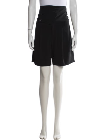 Pre-owned Haat Mini Shorts In Black