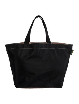 Hervé Chapelier Large Nylon Tote Bag
