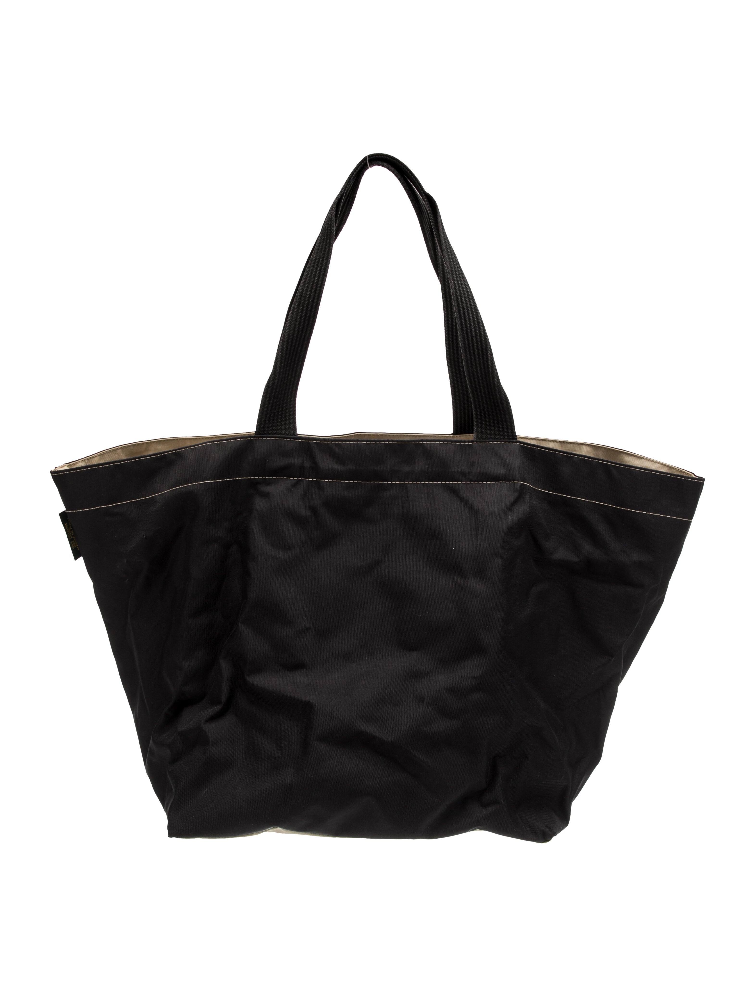 Hervé Chapelier Canvas Top Handle Bag