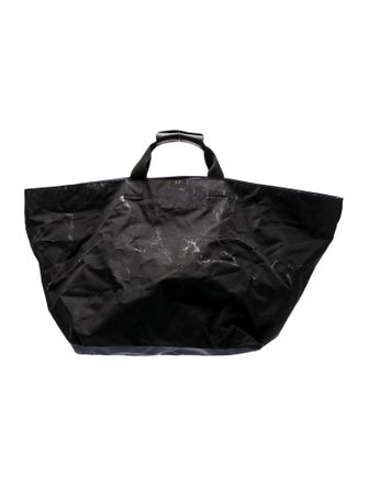 Hervé Chapelier Nylon Weekender Bag
