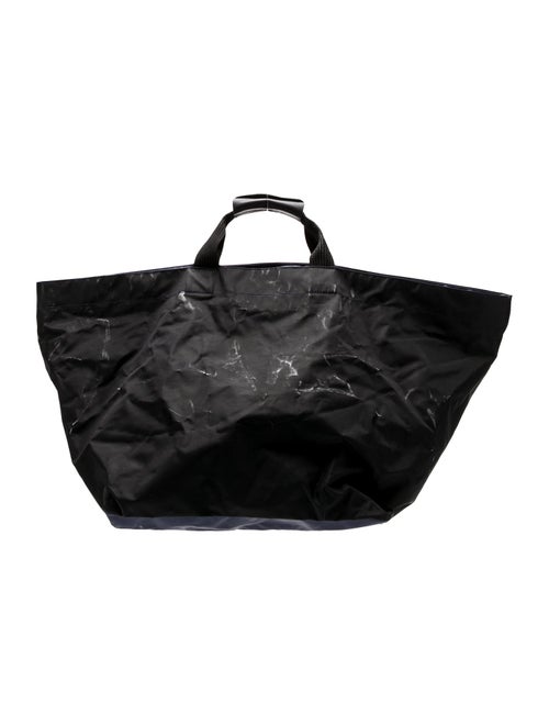 Hervé Chapelier Nylon Weekender Bag