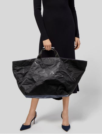 Hervé Chapelier Nylon Weekender Bag