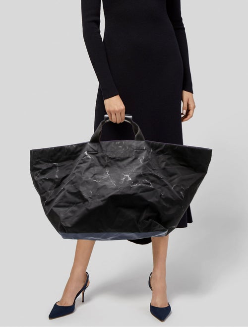 Hervé Chapelier Nylon Weekender Bag