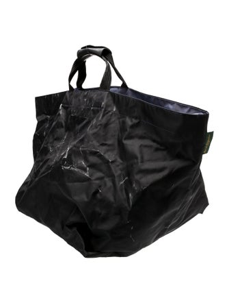 Hervé Chapelier Nylon Weekender Bag