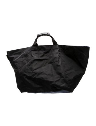 Hervé Chapelier Nylon Weekender Bag