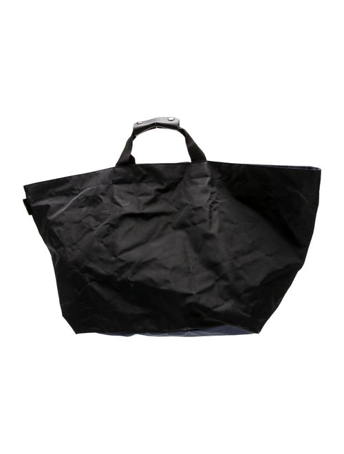 Hervé Chapelier Nylon Weekender Bag