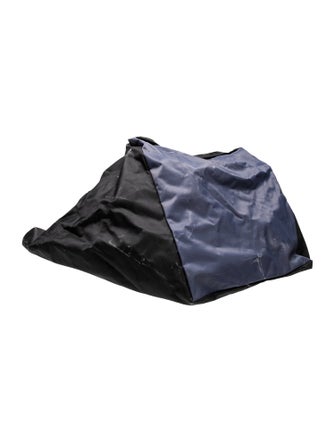 Hervé Chapelier Nylon Weekender Bag