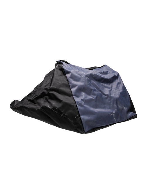 Hervé Chapelier Nylon Weekender Bag