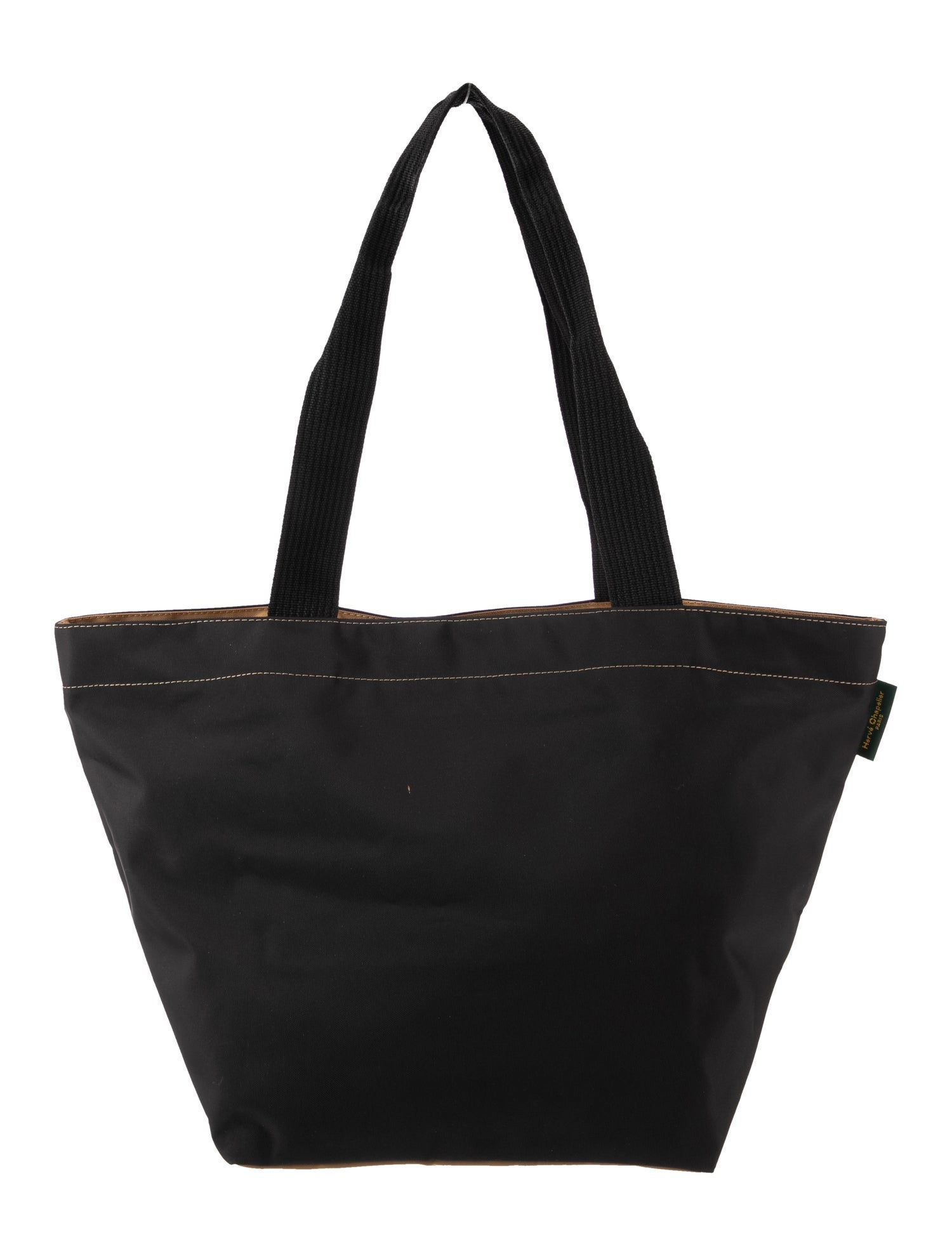 【関税&送料込】HERVE CHAPELIER Bags Black HERVE CHAPELIER - OFFICIAL WEBSITE - Bags made of pebbled
