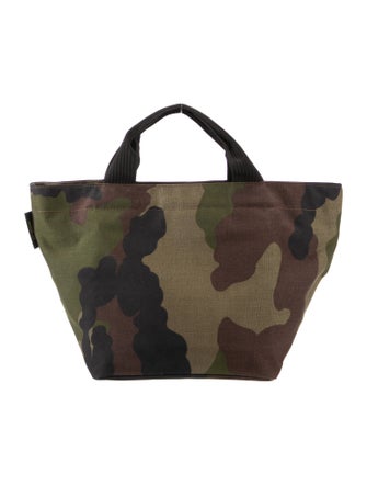Hervé Chapelier Canvas Top Handle Bag