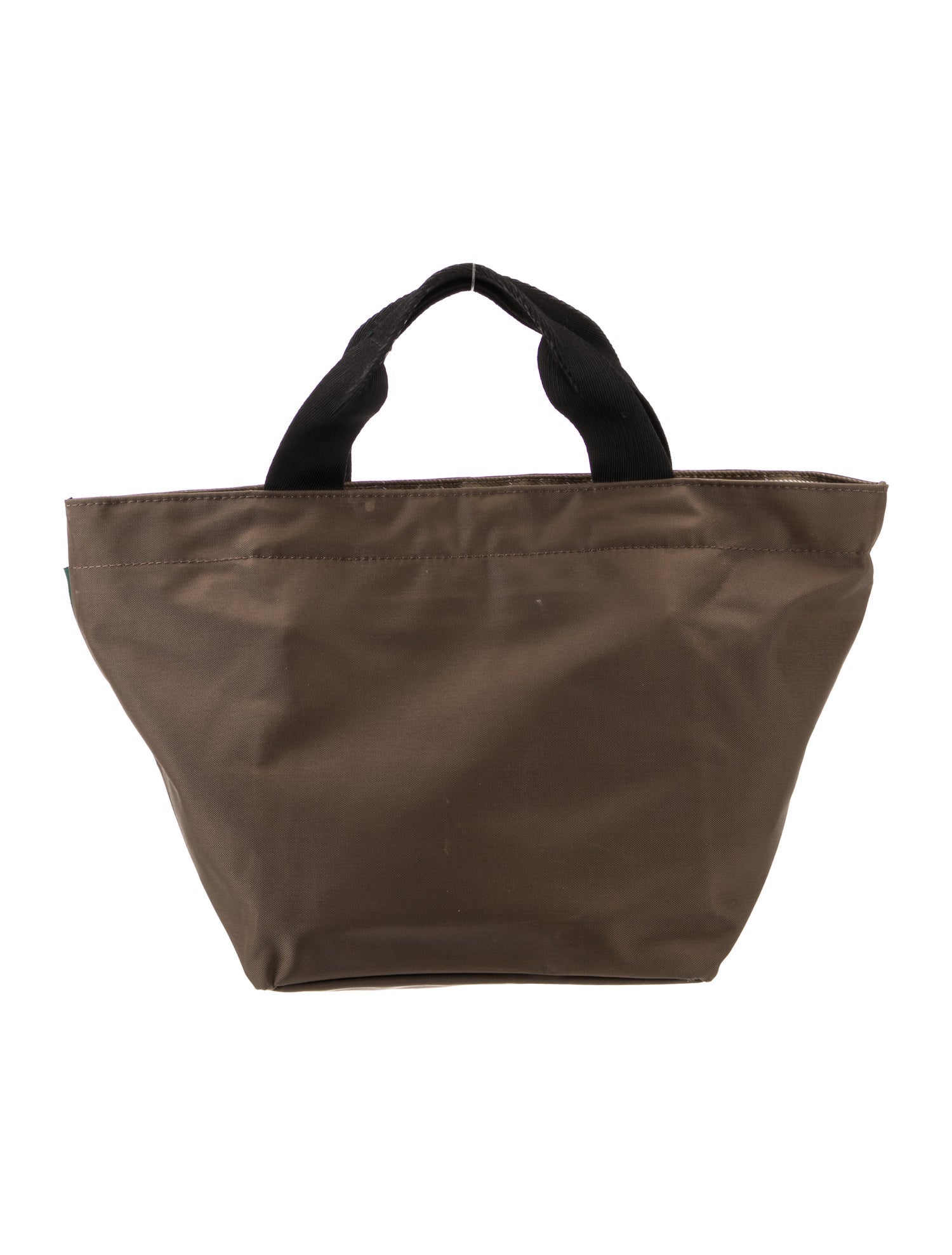 Hervé Chapelier Canvas Top Handle Bag