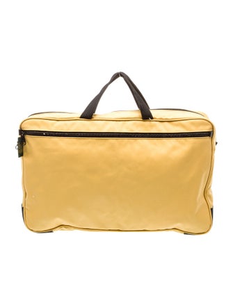 Hervé Chapelier Canvas Weekender Bag