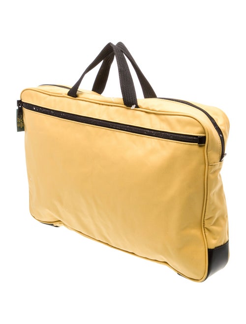 Hervé Chapelier Canvas Weekender Bag