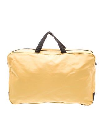 Hervé Chapelier Canvas Weekender Bag
