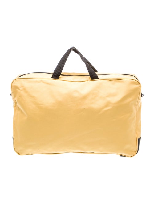 Hervé Chapelier Canvas Weekender Bag