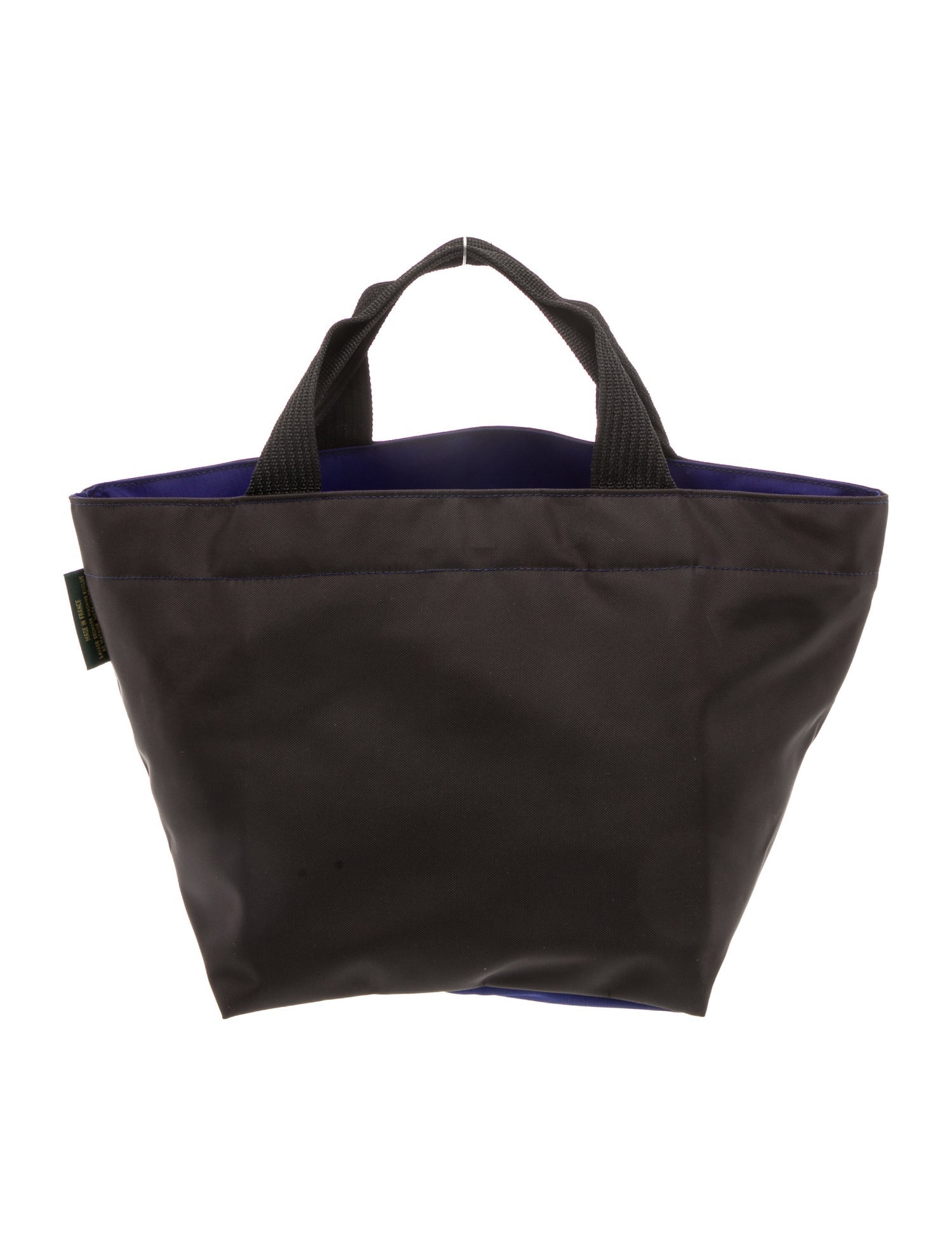 Hervé Chapelier Nylon Top Handle Bag