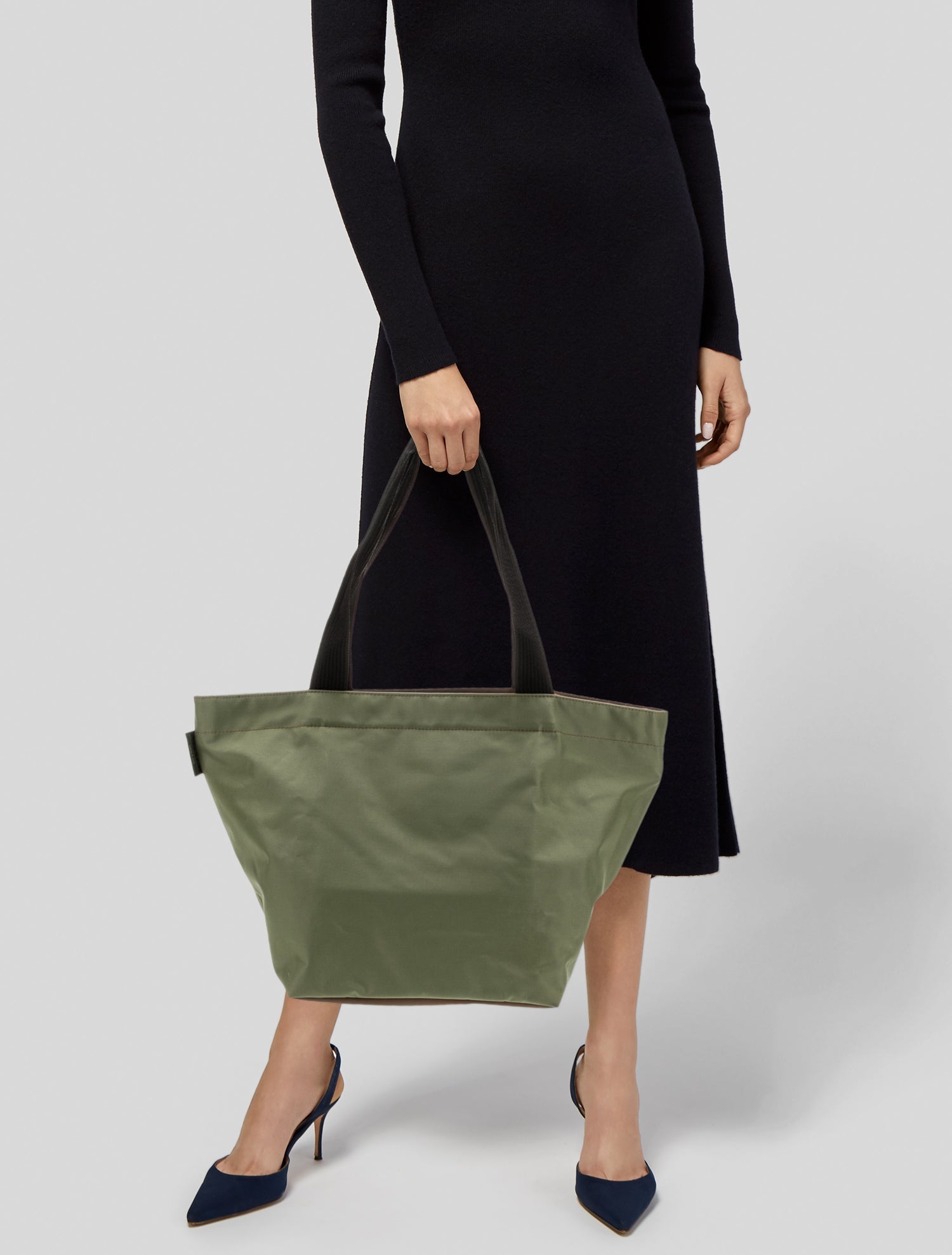 Hervé Chapelier Nylon Tote
