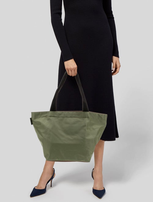 Hervé Chapelier Nylon Tote